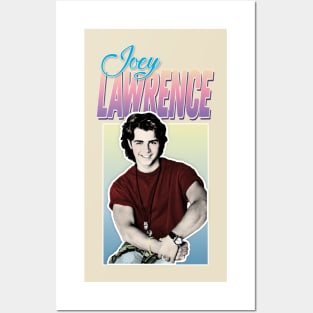 Joey Lawrence 90s Style Aesthetic Design Posters and Art